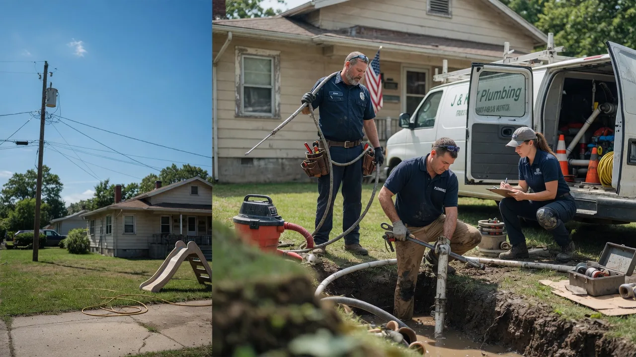 Drain Cleaning in Dycusburg, KY near me